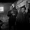 Kirk Douglas, Timothy Carey, Ralph Meeker, and Joe Turkel in Paths of Glory (1957)