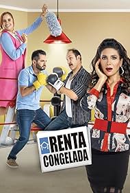 Patricia Manterola and Rodrigo Murray in Renta congelada (2017)