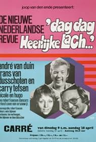 André van Duin, Carry Tefsen, and Frans van Dusschoten in Dag dag heerlijke lach (1974)