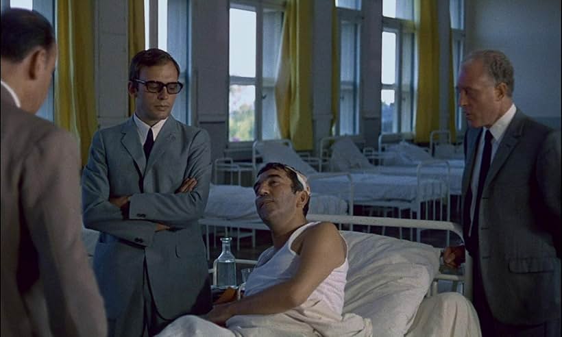 Jean-Louis Trintignant and Georges Géret in Z (1969)