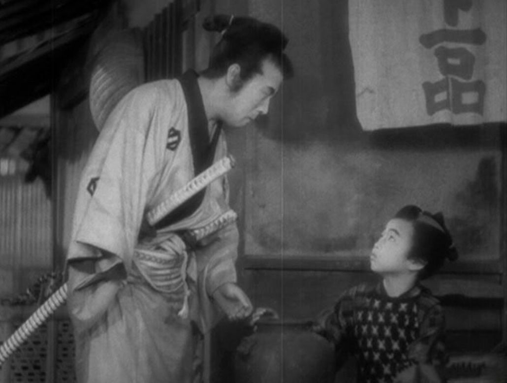 Denjirô Ôkôchi in Sazen Tange and the Pot Worth a Million Ryo (1935)