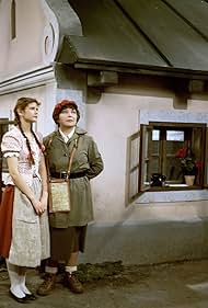 Ivana Andrlová and Libuse Havelková in Burácení s Burácem (1981)