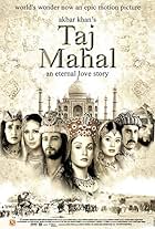 Kabir Bedi, Pooja Batra, Milind Gunaji, Arbaaz Khan, Manisha Koirala, Kim Sharma, and Sonya Jehan in Taj Mahal: An Eternal Love Story (2005)