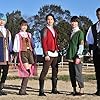 Keito Tsuna, Hayate Ichinose, Tatsuya Kishida, Ichika Osaki, and Yuito Obara in Kîshiryû Sentai Ryûsorujâ (2019)