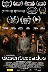 Christian Stamm, María Minaya, Jéssica Alonso, Juanma Mallen, Inés Padilla, and Juanan Lucena in Desenterrados (2012)