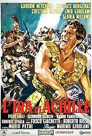 Jacques Bergerac, Eleonora Bianchi, Gloria Milland, Cristina Gaioni, Ennio Girolami, Marino Girolami, Piero Lulli, Gordon Mitchell, Erminio Spalla, and Nando Tamberlani in Fury of Achilles (1962)