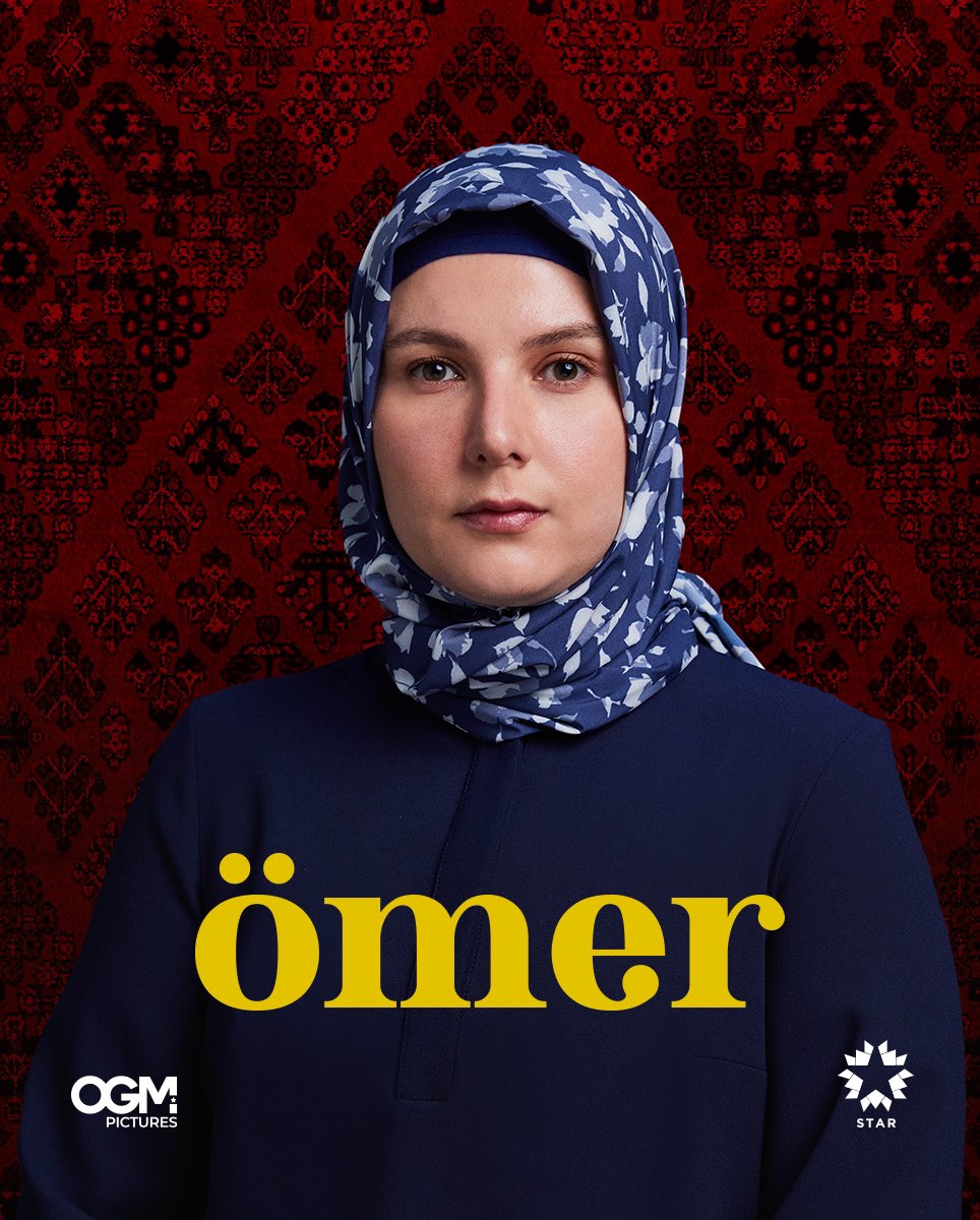 Gamze Karaduman in Ömer (2023)