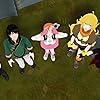 Samantha Ireland, Lindsay Jones, Arryn Zech, Barbara Dunkelman, and Neath Oum in RWBY (2012)