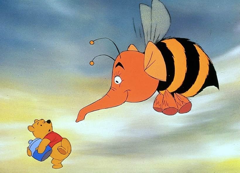 Sterling Holloway in Winnie the Pooh and the Blustery Day (1968)