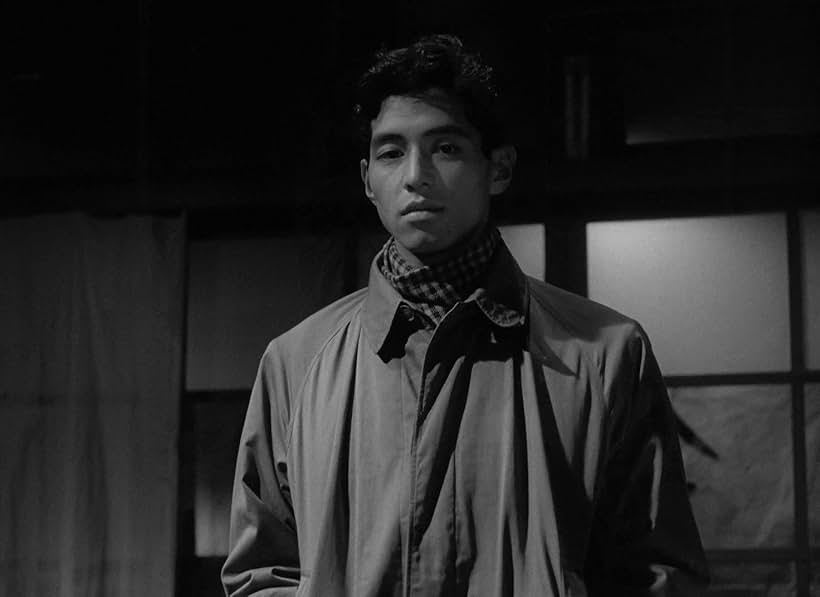 Masami Taura in Tokyo Twilight (1957)