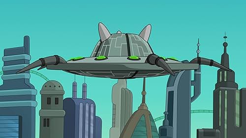 Futurama: Worlds Of Tomorrow