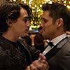 Timothy Granaderos and Deaken Bluman in Prom (2020)