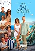 John Corbett, Nia Vardalos, and Elena Kampouris in My Big Fat Greek Wedding 3 (2023)