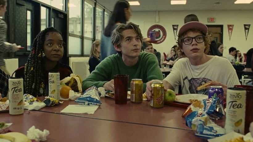 Kara Young, Austin Abrams and CJ Hoff in "Chemical Hearts" - Amazon Studios