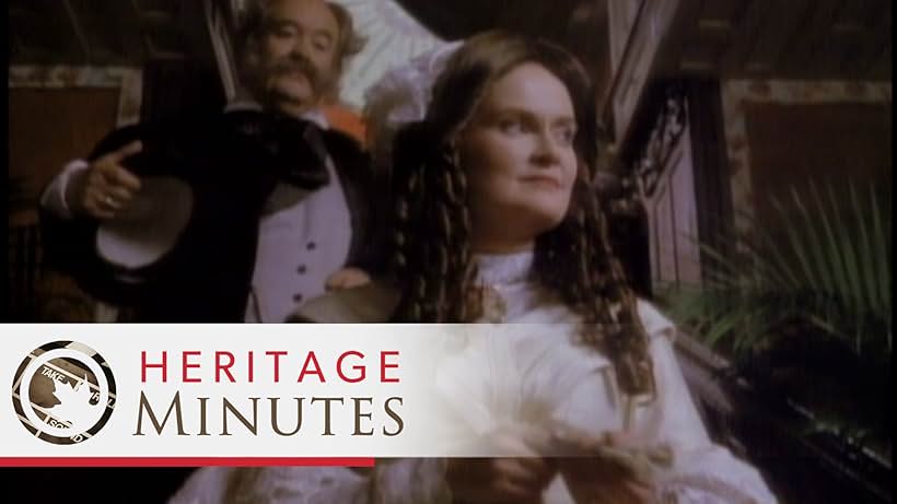 Harry Hill and Bronwen Mantel in Heritage Minutes (1991)