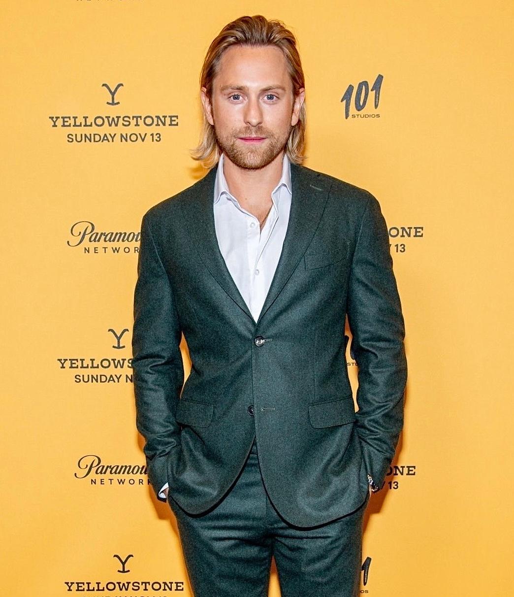 Eric Nelsen attends Yellowstone season 5 premiere