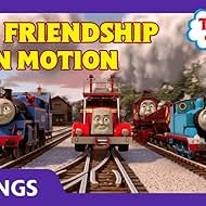 Teresa Gallagher, John Hasler, Joseph May, Matt Wilkinson, and Rob Rackstraw in Thomas & Friends: Set Friendship in Motion (Let's Go!) (2017)