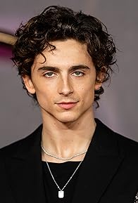 Primary photo for Timothée Chalamet