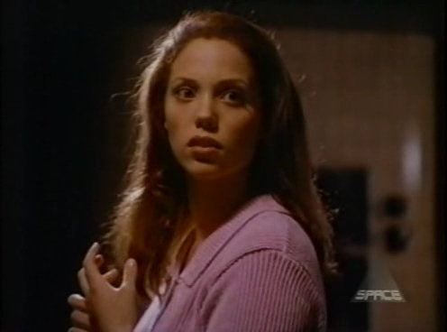 Elizabeth Berkley in Perversions of Science (1997)