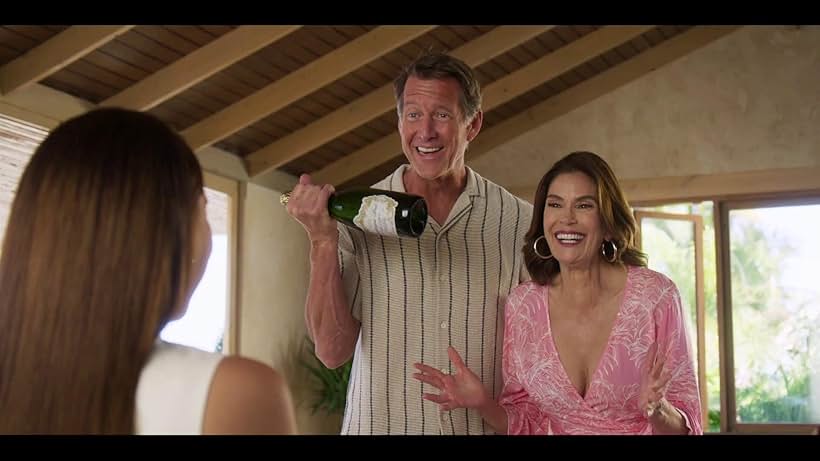 Teri Hatcher, James Denton, and Roselyn Sanchez in Fantasy Island (2021)