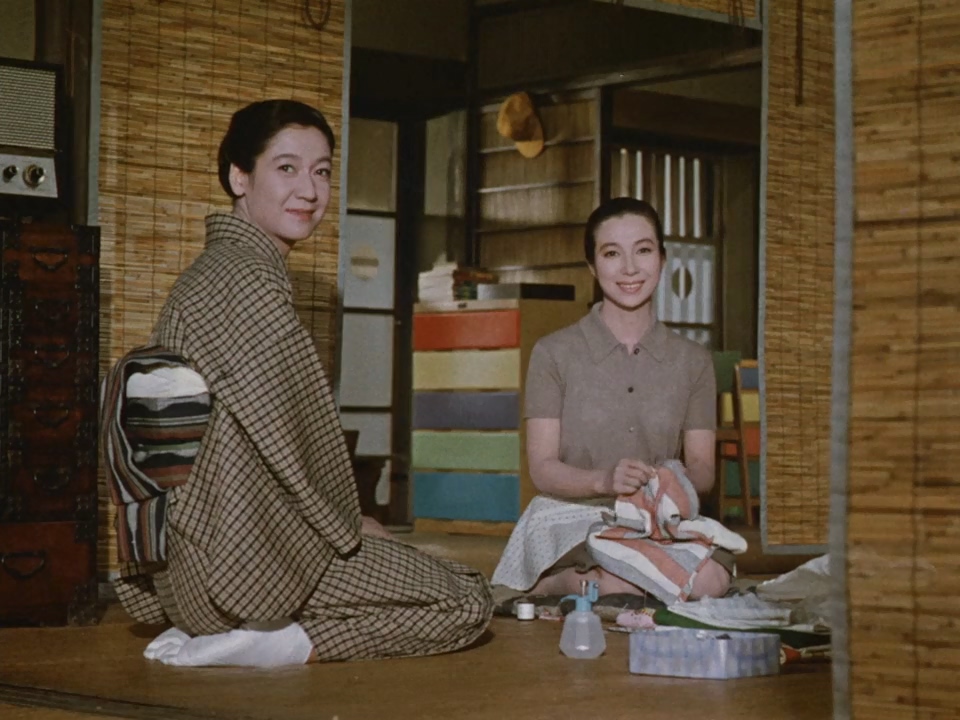 Michiyo Aratama and Setsuko Hara in The End of Summer (1961)