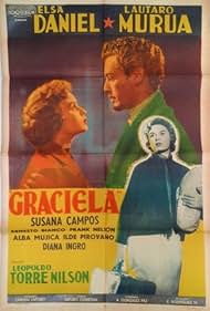 Elsa Daniel and Lautaro Murúa in Graciela (1956)