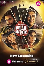 Ram Kapoor, Prabh Deep, Saloni Khanna, Skand Sanjeev Thakur, Epr Iyer, Manisha Arora, Saloni Batra, and Kumar Varun in Khalbali Records (2024)