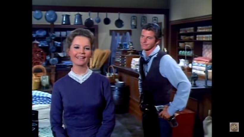 Peter Brown and Marlyn Mason in Laredo (1965)