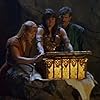 Lucy Lawless, Bruce Campbell, and Renée O'Connor in Xena: Warrior Princess (1995)