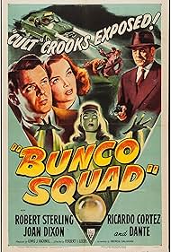 Ricardo Cortez, Joan Dixon, and Robert Sterling in Bunco Squad (1950)