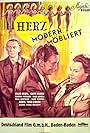 Theo Lingen, Gustav Fröhlich, and Hilde Krahl in Herz - modern möbliert (1940)