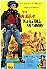 The Badge of Marshal Brennan (1957) Poster