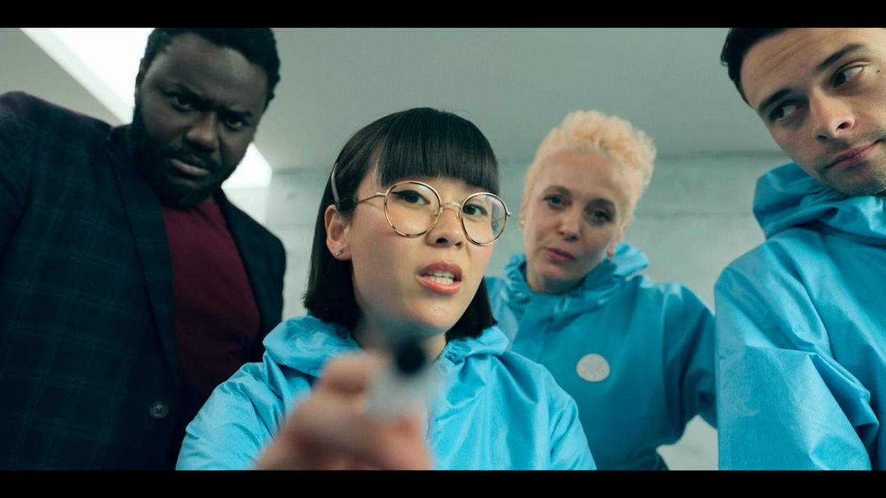 Amanda Abbington, Babou Ceesay, Adam Long, and Naomi Yang in Episode #1.4 (2021)