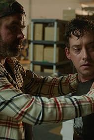 Mickey Gooch Jr. and Josh Barsell in The Righteous and the Wicked (2017)