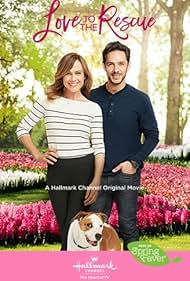 Nikki Deloach and Michael Rady in Love to the Rescue (2019)