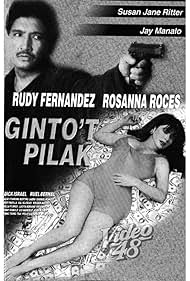 Rudy Fernandez, Dick Israel, Rosanna Roces, Romy Suzara, Ruel Vernal, Jay Manalo, Susan Jane Ritter, and Bong Villafuerte in Ginto't pilak (1998)