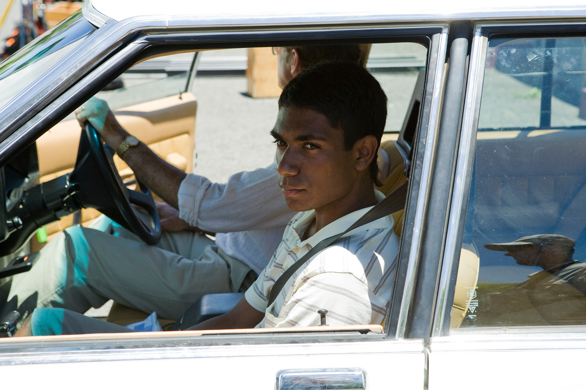 Clarence Ryan in Bourke Boy (2009)