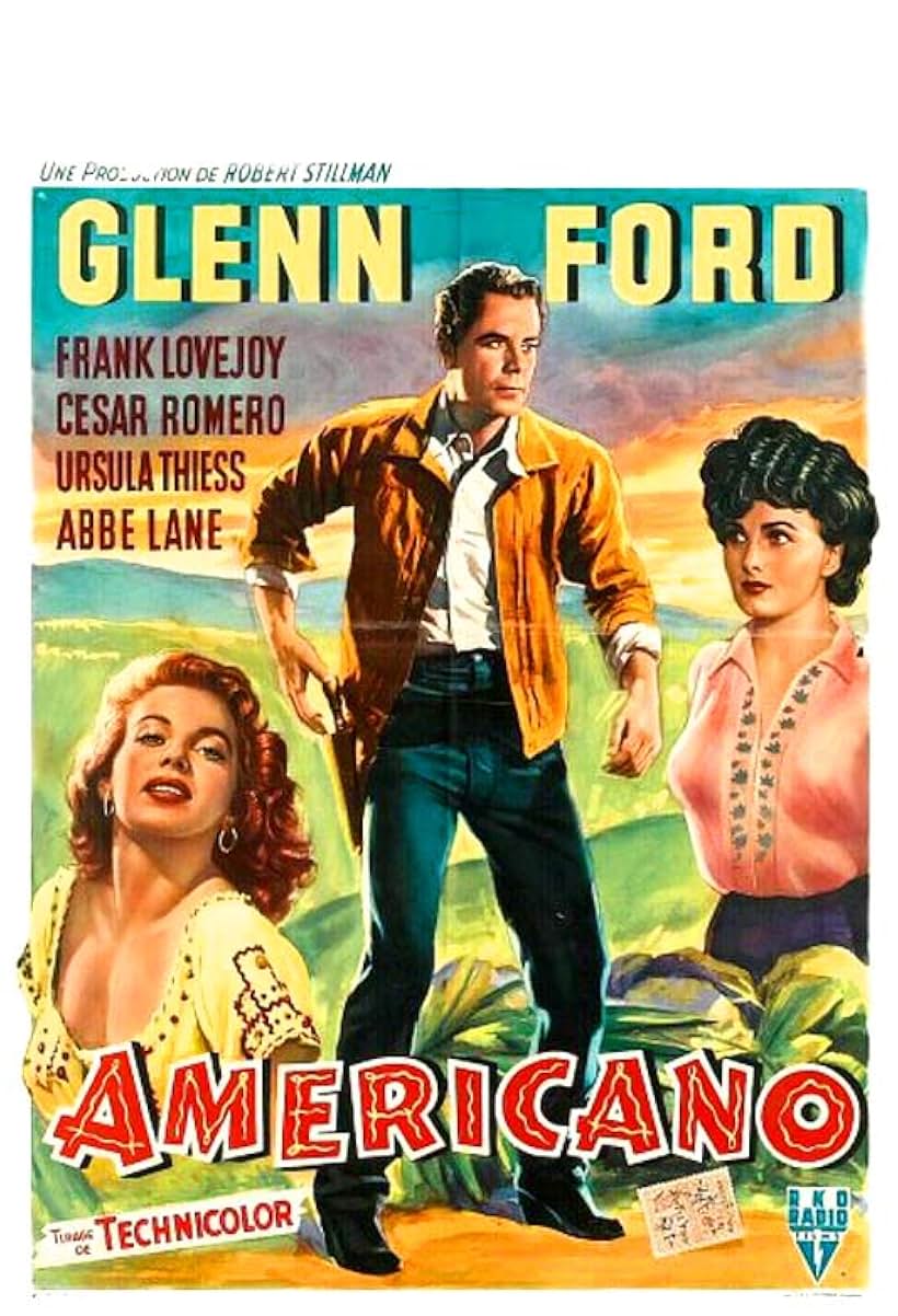 The Americano (1955)