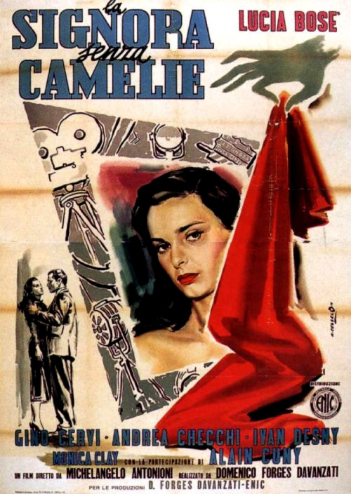 Lucia Bosè in The Lady Without Camelias (1953)