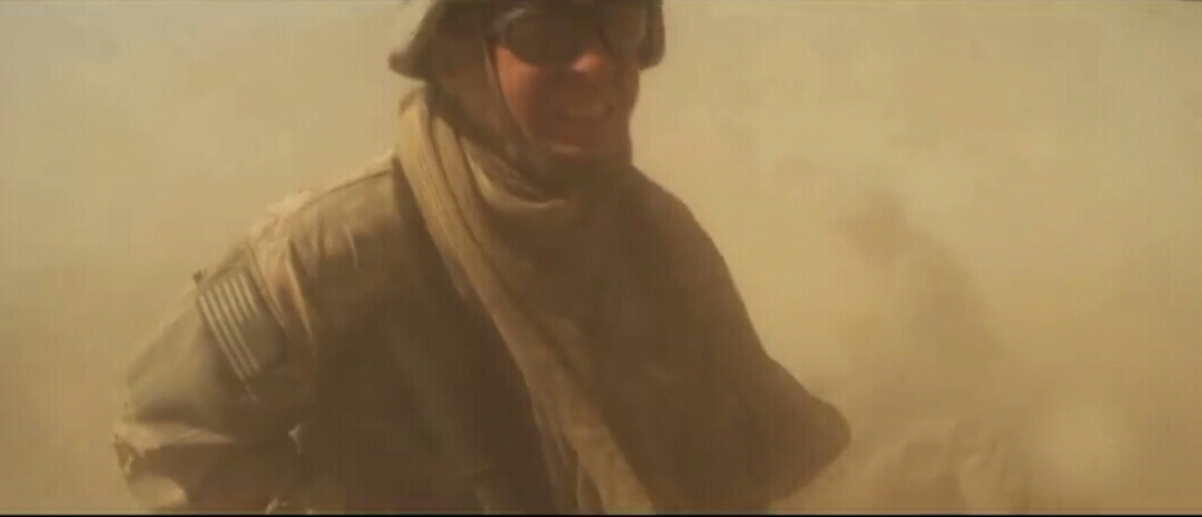 Geoff Erwin in Sand Storm (2013)