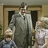 Nicholas Bond-Owen, Norman Eshley, and Sheila Fearn in George & Mildred (1976)