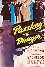 Stephanie Bachelor, Adele Mara, and Kane Richmond in Passkey to Danger (1946)