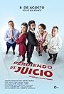 Marco Pérez, Shalim Ortiz, Kenny Grullon, Cheddy García, and Clarissa Molina in Perdiendo el Juicio (2024)