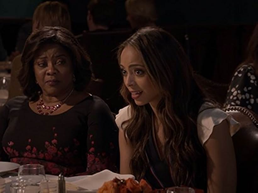 Loretta Devine and Amber Stevens West in The Carmichael Show (2015)