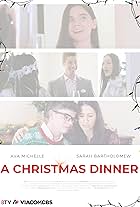 Kelly Rebecca Walsh, Joseph Slaughter, Noel Kachaturian, Sarah J. Bartholomew, Ava Michelle, and Brandon Stewart in A Christmas Dinner (2018)