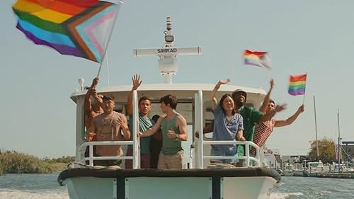 FIRE ISLAND, set in the iconic Fire Island Pines, is an unapologetic, modern day rom-com inspired by Jane Austen's Pride and Prejudice. The story centers around two best friends who set out to have a legendary week-long summer vacation with the help of cheap rosé and a cadre of eclectic friends.