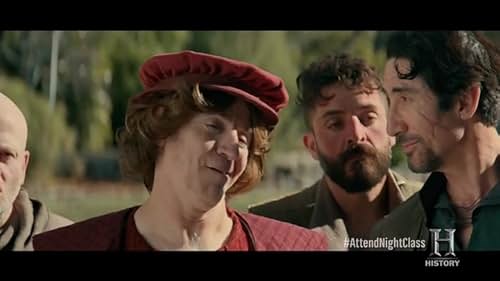 Carlos Alazraqui and Jordi Caballero in The Crossroads of History (2016)