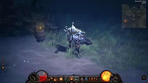 Diablo III (Armor Weapons)