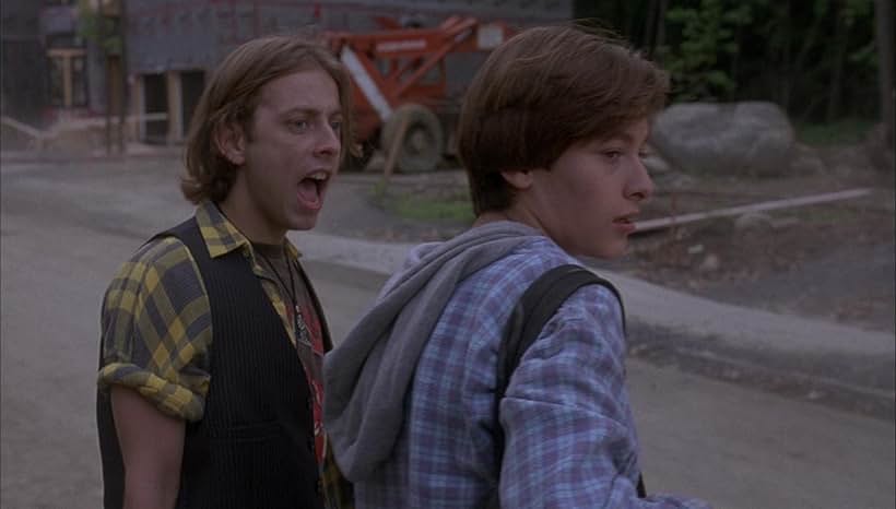 Edward Furlong and Jamie Galen in Brainscan (1994)