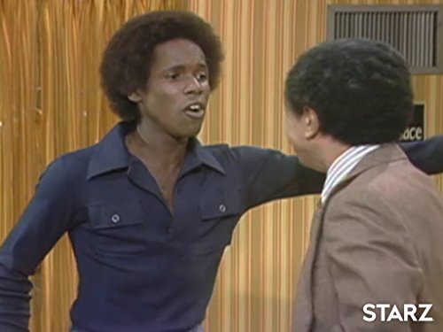 Ernest Harden Jr. and Sherman Hemsley in The Jeffersons (1975)